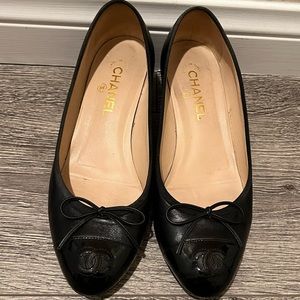 Size 41 Authentic Chanel ballet pumps